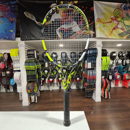 Babolat Pure Aero Plus gripsize 4 3/8 (Condition 8/10) 0826-3