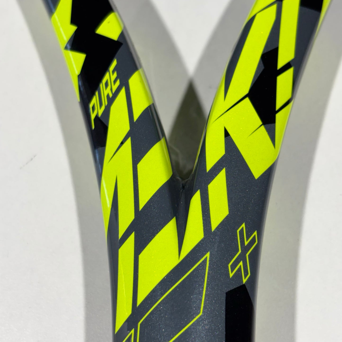 Babolat Pure Aero Plus gripsize 4 3/8 (Condition 8/10) 0826-3