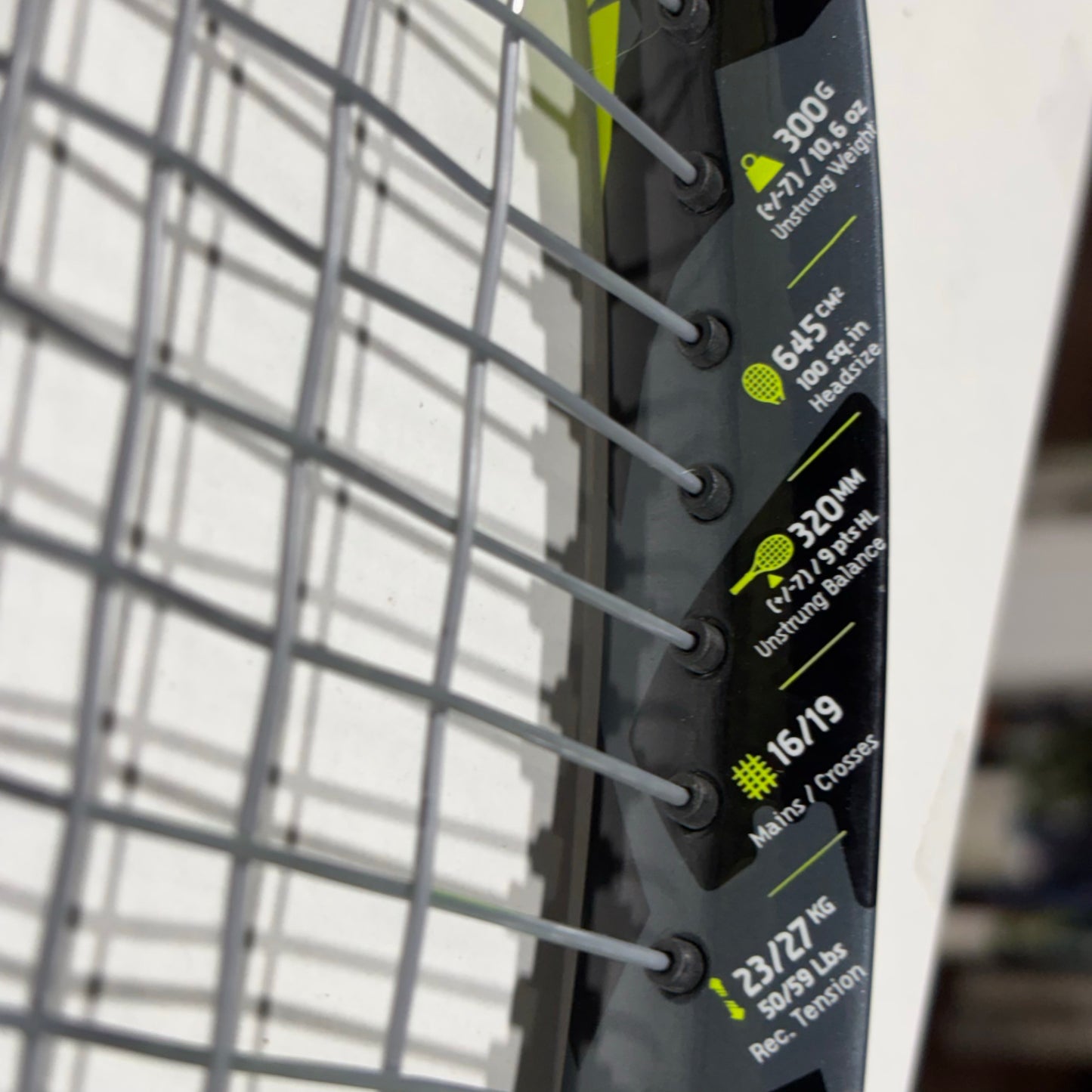 Babolat Pure Aero Plus gripsize 4 3/8 (Condition 8/10) 0826-3