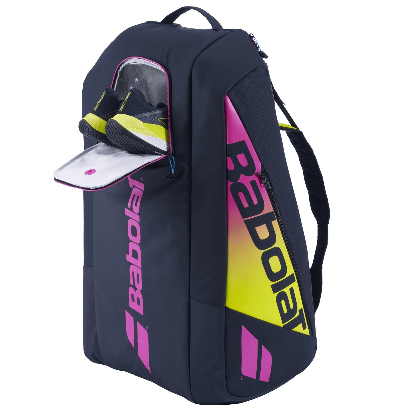 Babolat Pure Aero Rafa 12 pack tennis bag