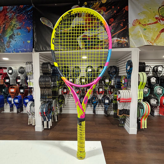 Babolat Pure Aero Rafa gripsize 4 1/4 (Condition 8.5/10) 0722-3