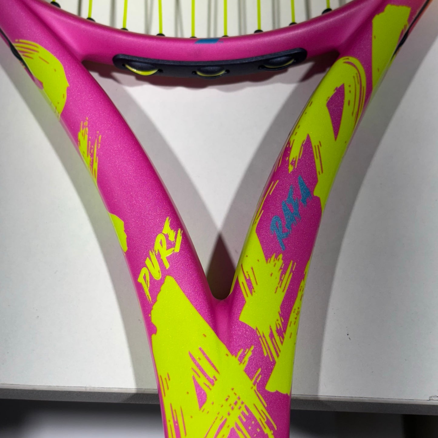 Babolat Pure Aero Rafa gripsize 4 1/4 (Condition 8.5/10) 0722-3