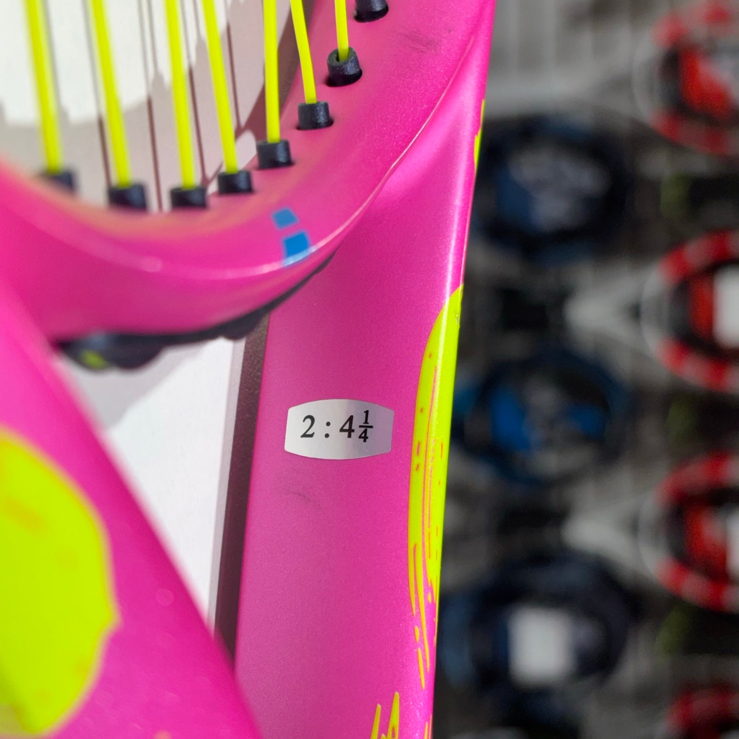Babolat Pure Aero Rafa gripsize 4 1/4 (Condition 8.5/10) 0722-3