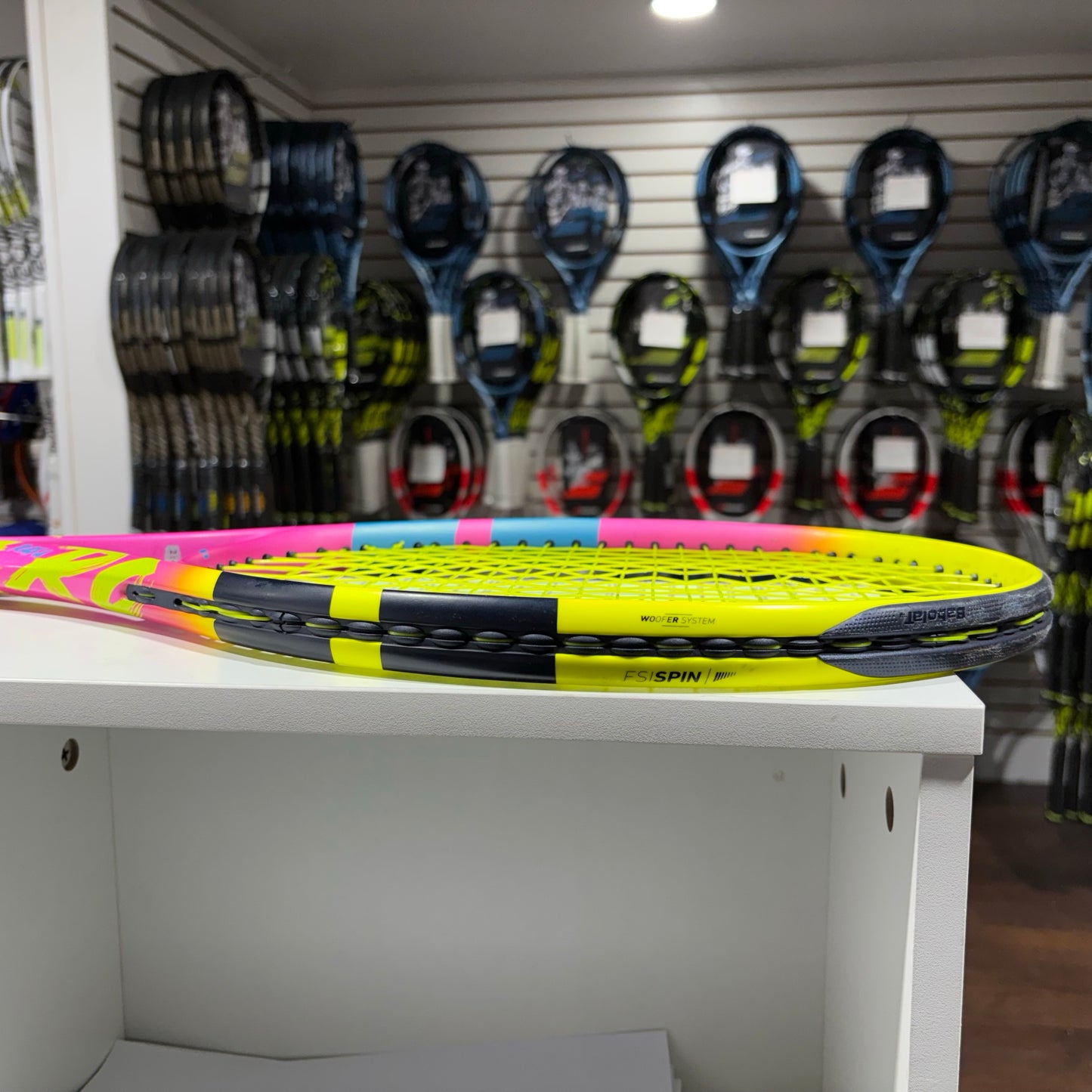 Babolat Pure Aero Rafa gripsize 4 1/4 (Condition 8.5/10) 0722-3