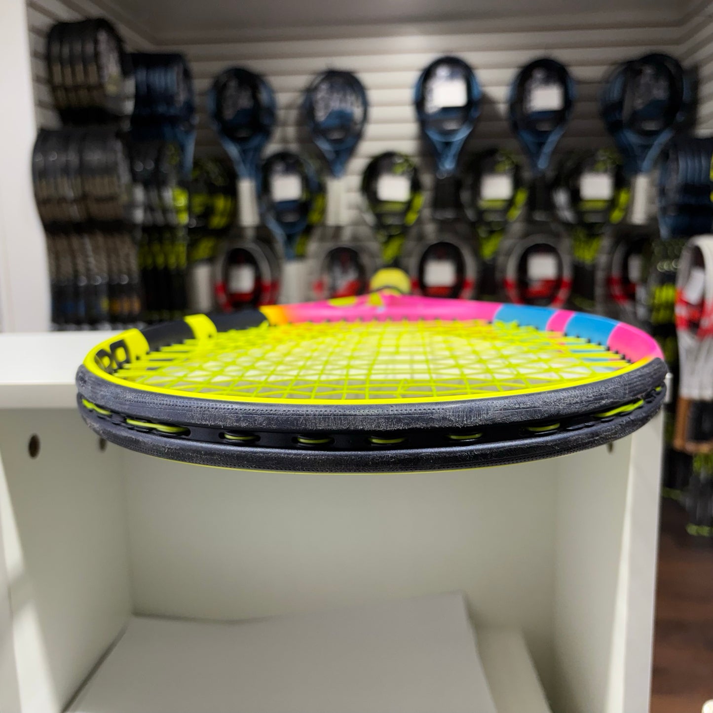 Babolat Pure Aero Rafa gripsize 4 1/4 (Condition 8.5/10) 0722-3