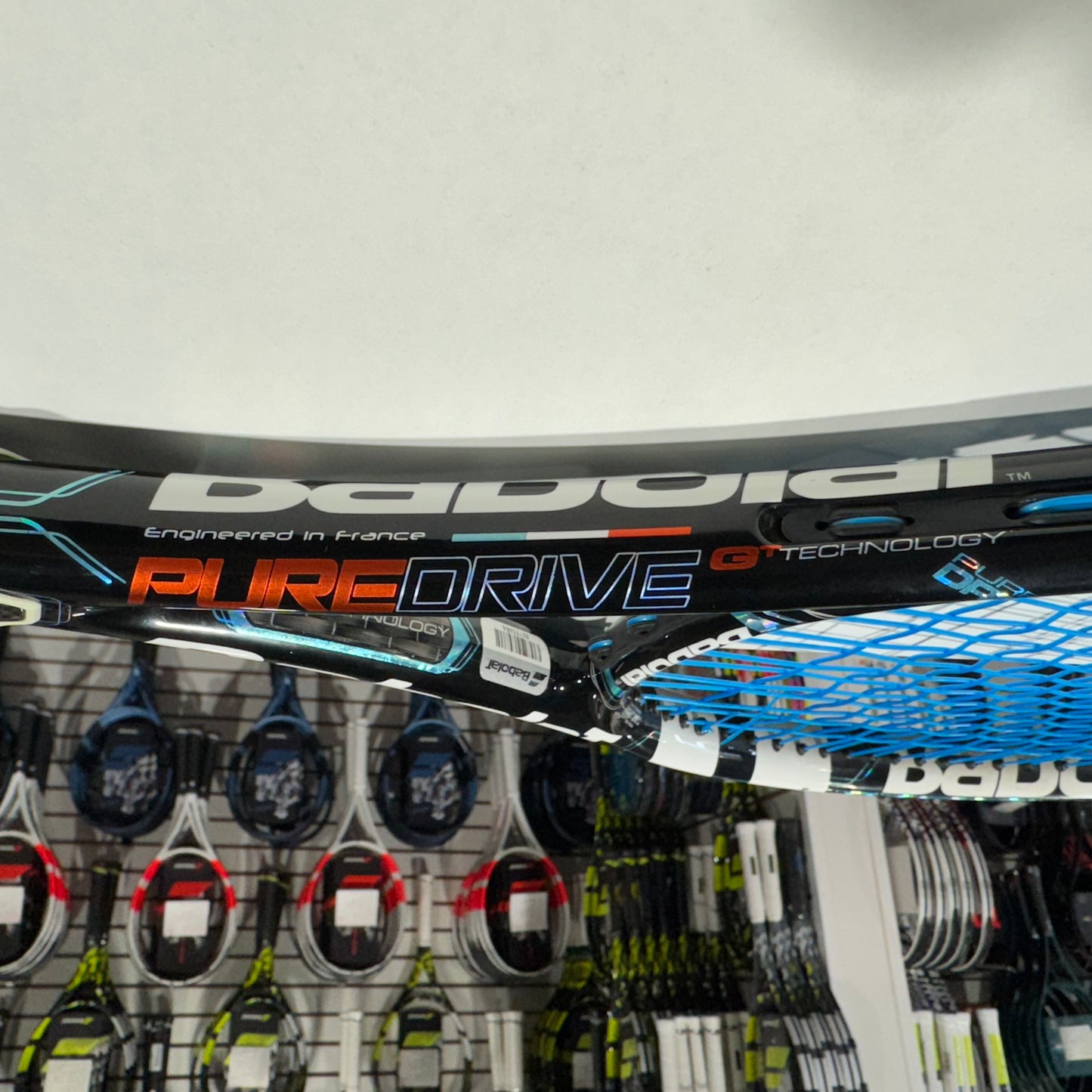 Babolat Pure Drive GT Gripsize 4 3/8 (Condition 6.5/10) 0207-1