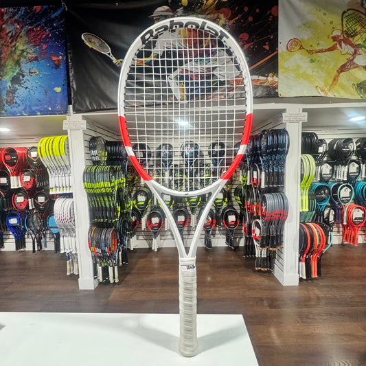 Babolat Pure Strike 100 16x19 gripsize 4 3/8 (Condition 8/10) 0501-3