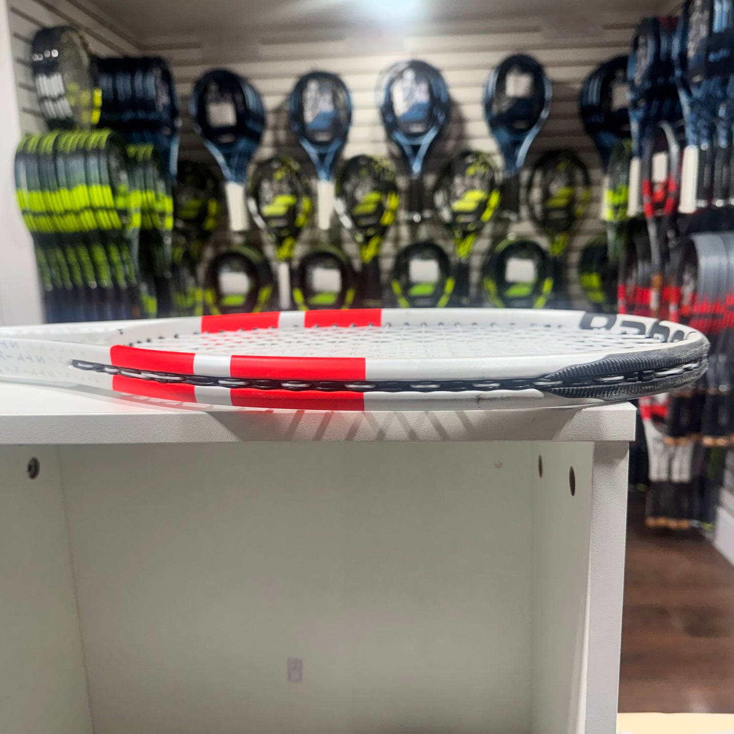Babolat Pure Strike 100 16x19 gripsize 4 3/8 (Condition 8/10) 0501-3