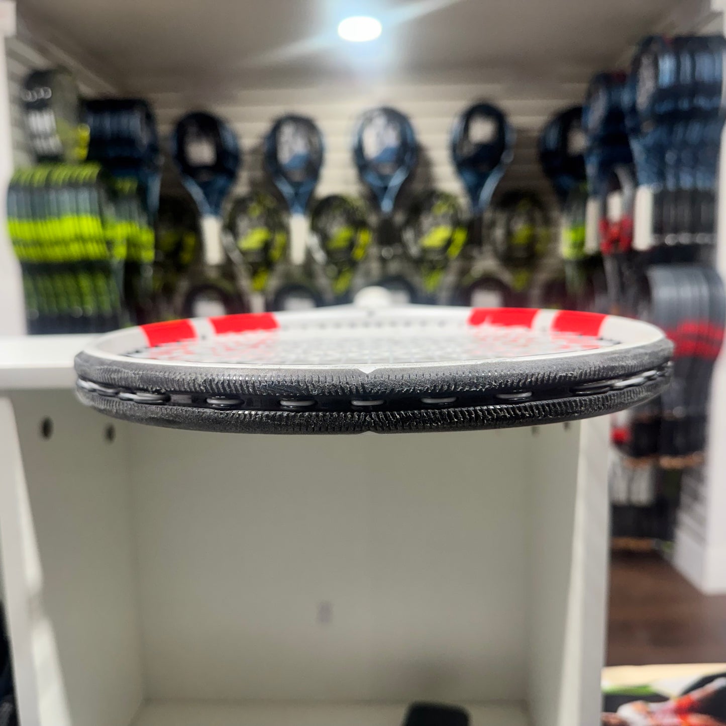 Babolat Pure Strike 100 16x19 gripsize 4 3/8 (Condition 8/10) 0501-3