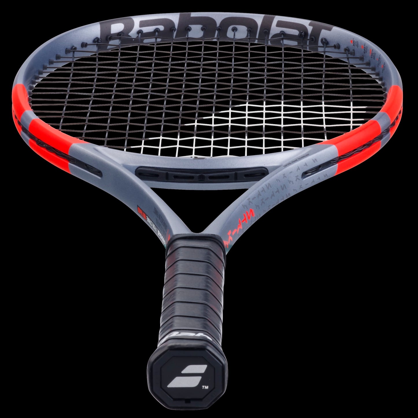 Babolat Pure Strike 100 16x20 Grey