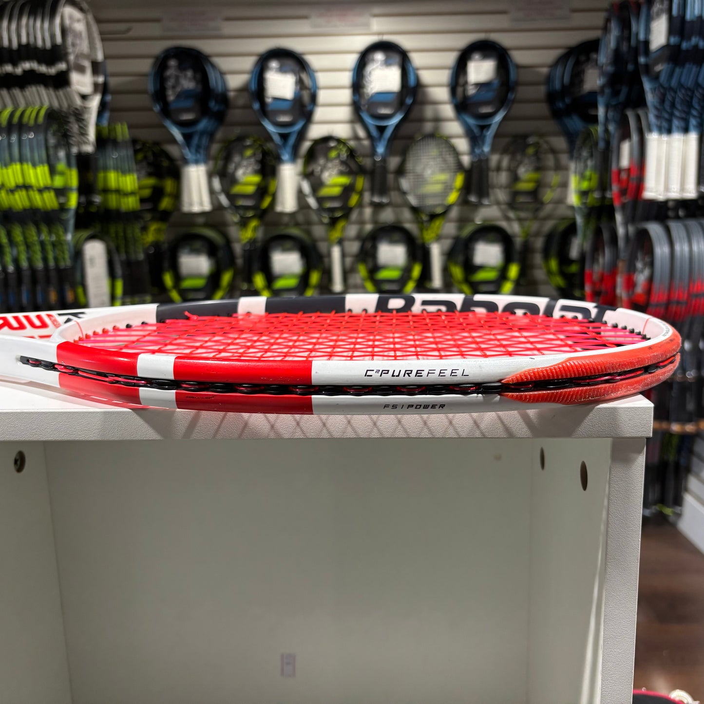 Babolat Pure Strike 18x20 gripsize 4 3/8 (Condition 8/10) 0609-04