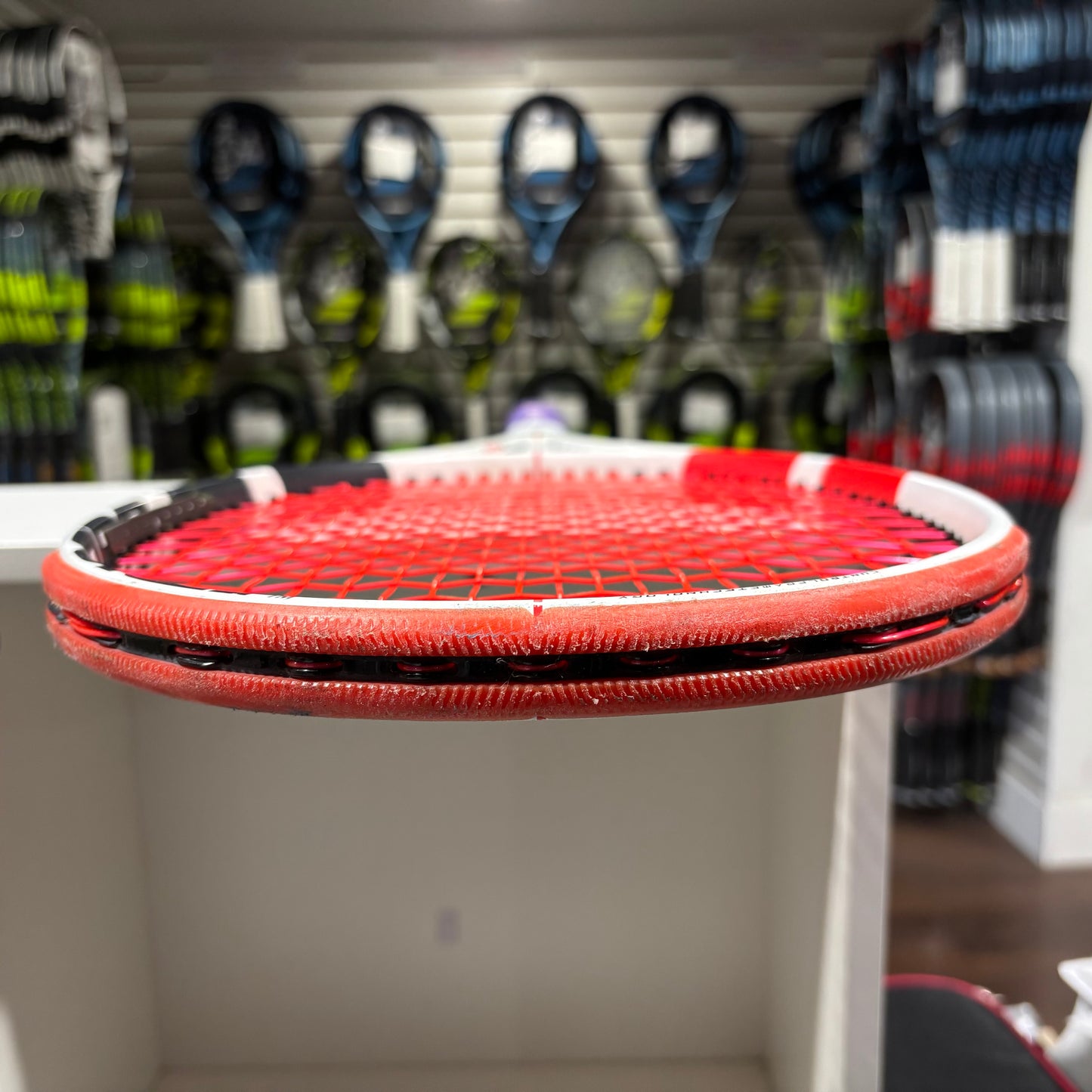 Babolat Pure Strike 18x20 gripsize 4 3/8 (Condition 8/10) 0609-04