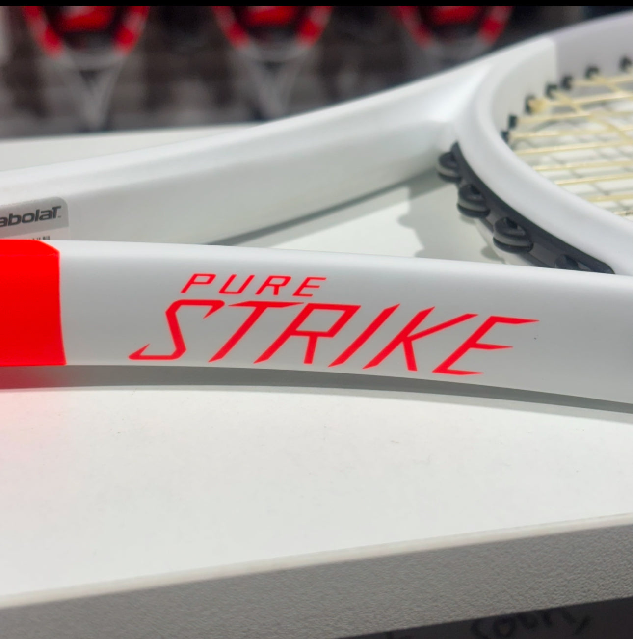 Babolat Pure Strike 16x19 Gripsize 4 1/2 (Condition 6.5/10) 0107-5