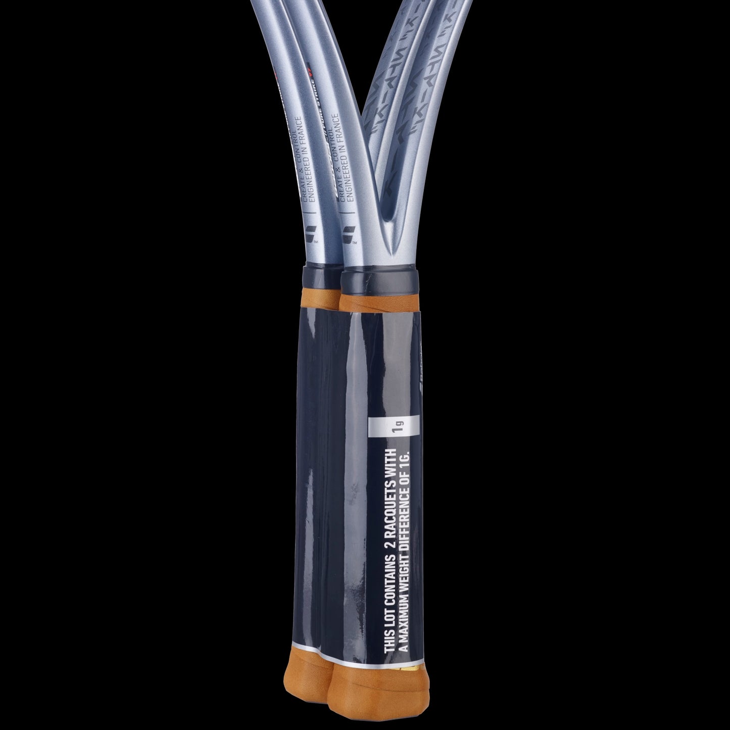 Babolat Pure Strike 97 Grey x2