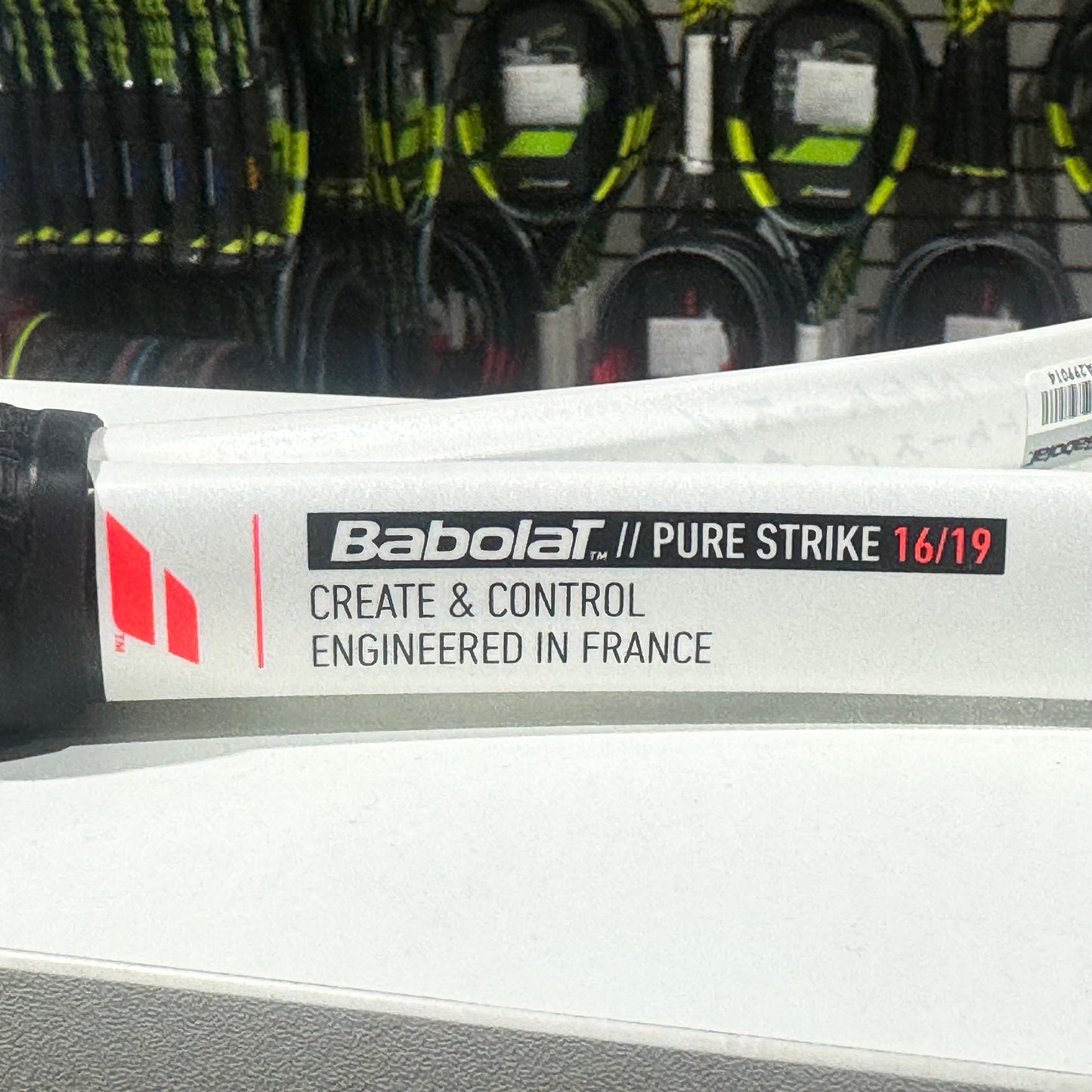 Babolat Pure Strike 98 16x19 gripsize 4 3/8 (Condition 8/10) 0501-2