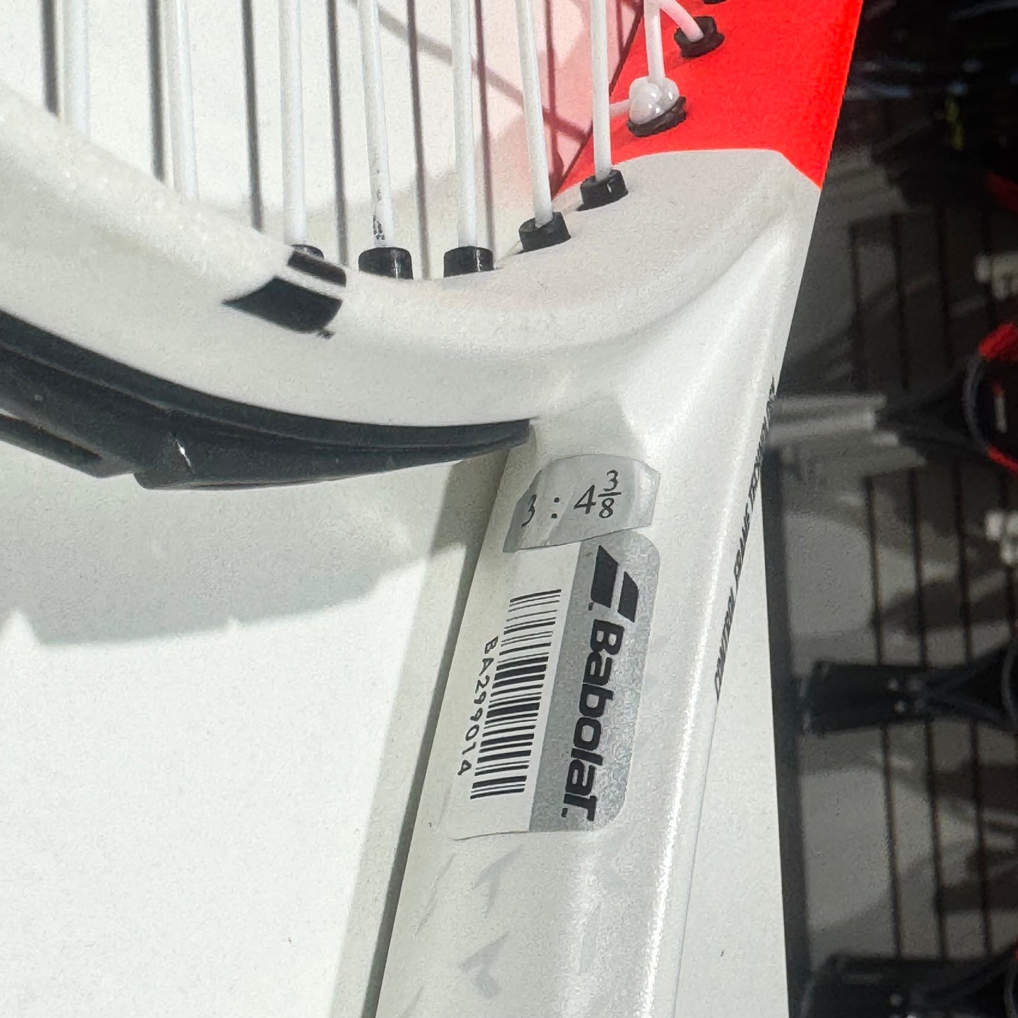 Babolat Pure Strike 98 16x19 gripsize 4 3/8 (Condition 8/10) 0501-2