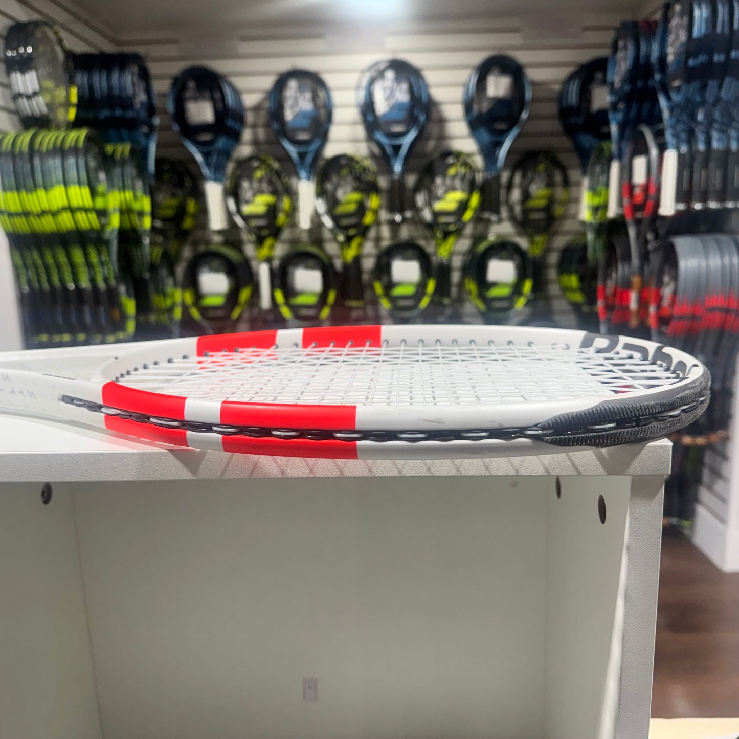 Babolat Pure Strike 98 16x19 gripsize 4 3/8 (Condition 8/10) 0501-2