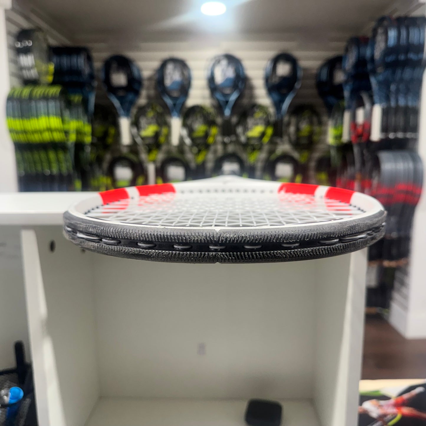 Babolat Pure Strike 98 16x19 gripsize 4 3/8 (Condition 8/10) 0501-2