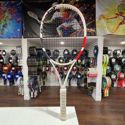Babolat Pure Strike Team gripsize 4 3/8 (Condition 8/10) 0722-2