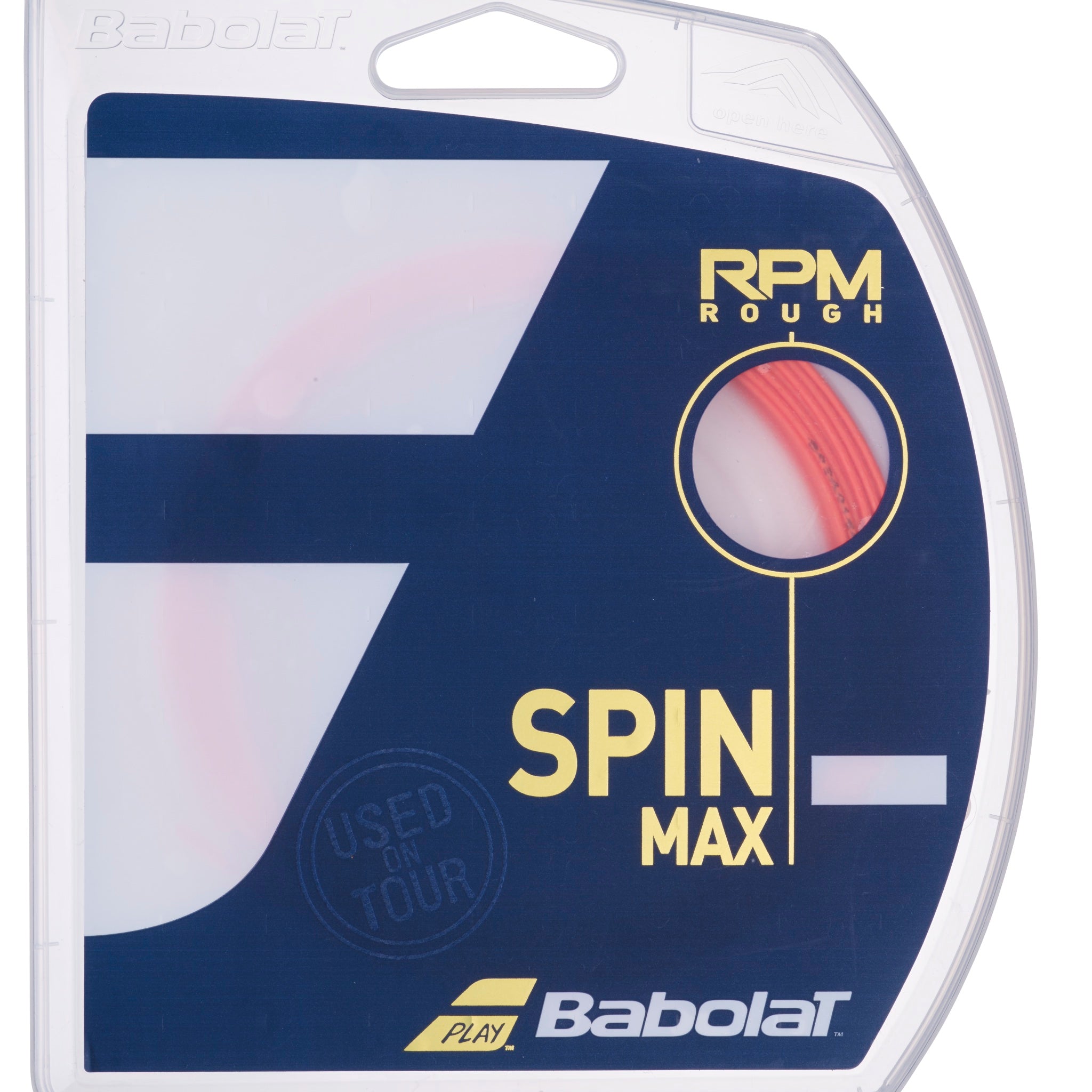 Best Color String For Red Racket Babolat RPM Rough Red Tennis String – Racquetstore.com