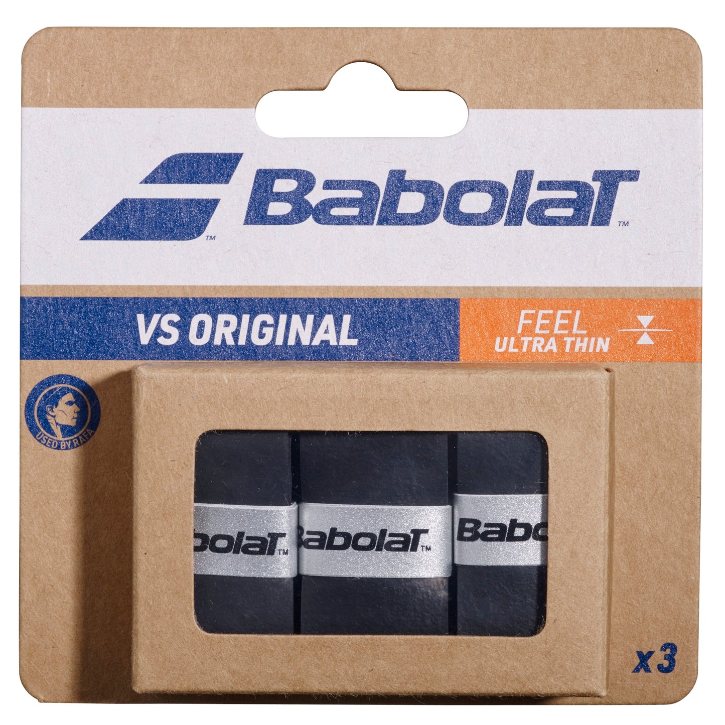 Babolat VS Original 3-pack overgrip