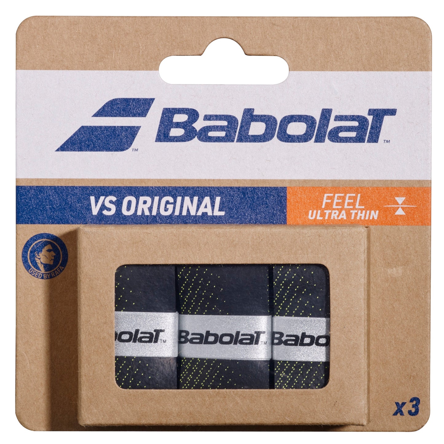 Babolat VS Original 3-pack overgrip