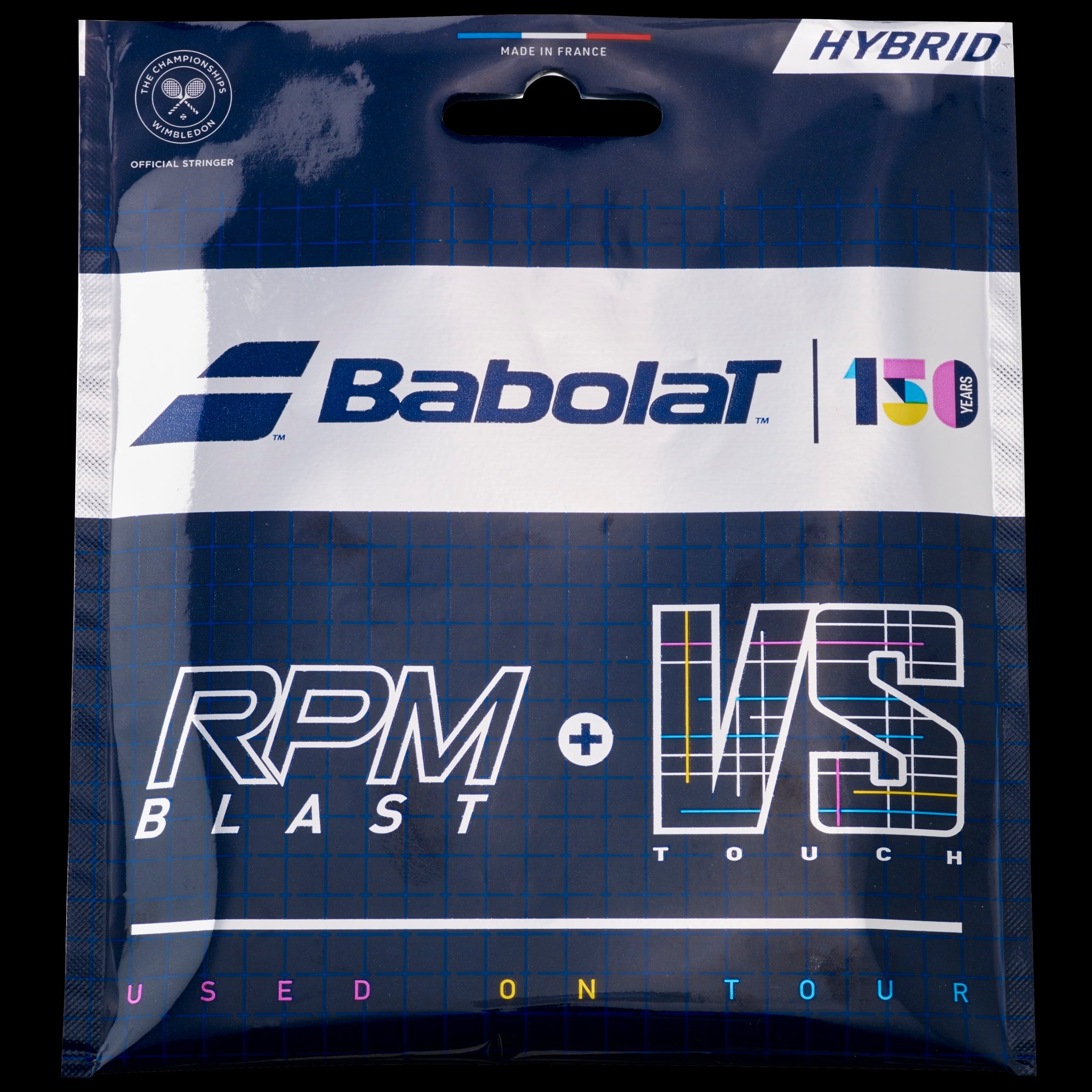 Babolat Rbm String Babolat RPM Blast + VS Touch 150th Hybrid Tennis String – Racquetstore.com