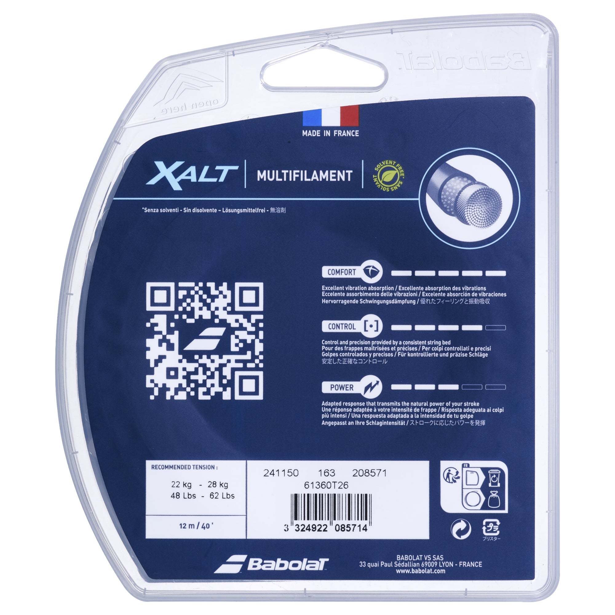 Babolat Xalt multifilament string Racquetstore