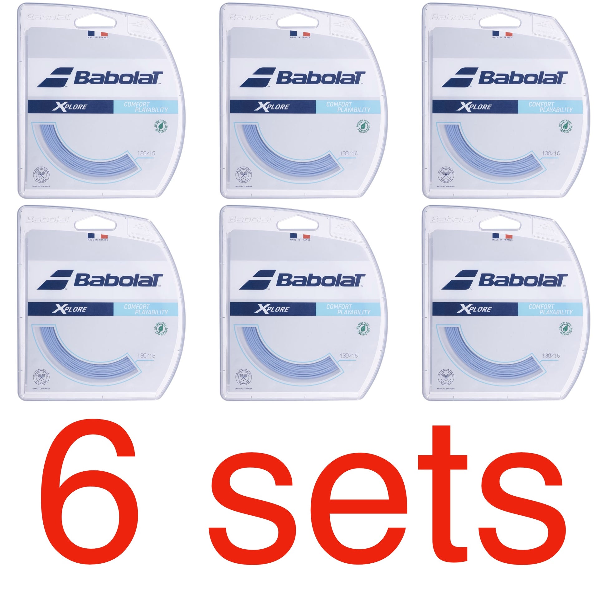 Babolat Xplore Tennis String - VuTennis.com
