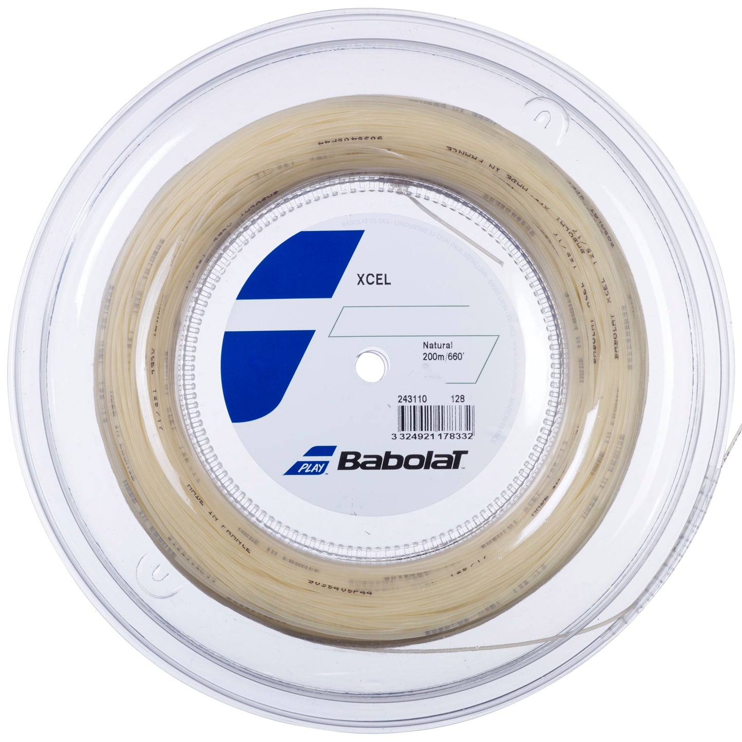 Babolat Xcel Premium Natural Tennis String