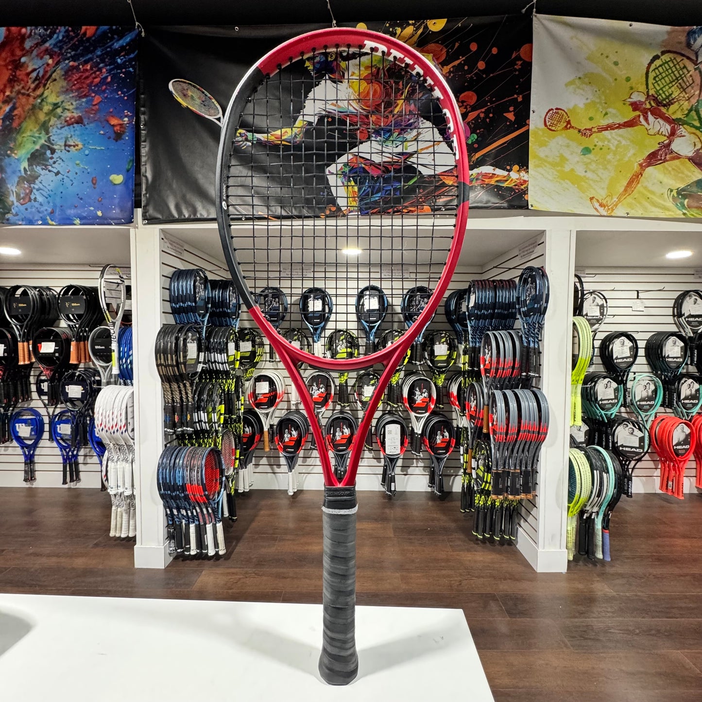 Dunlop CX200 LS gripsize 4 1/4 (Condition 9/10) 1217-7