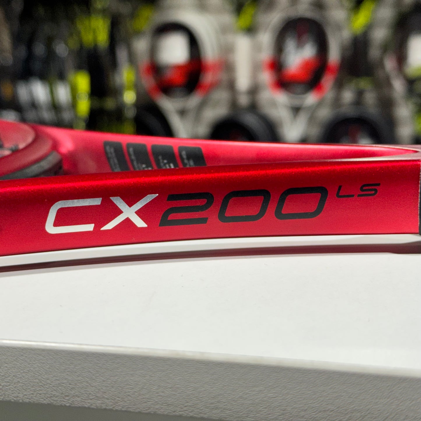 Dunlop CX200 LS gripsize 4 1/4 (Condition 9/10) 1217-7