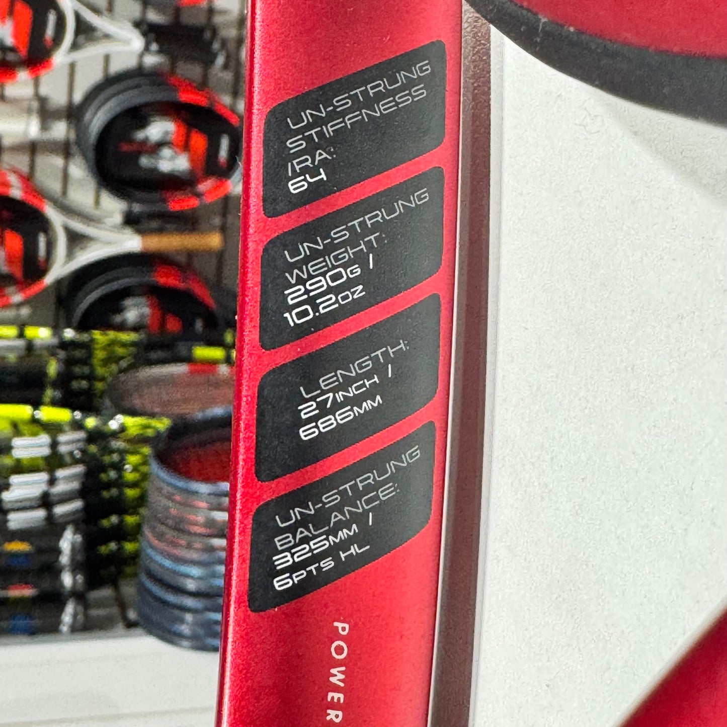 Dunlop CX200 LS gripsize 4 1/4 (Condition 9/10) 1217-7