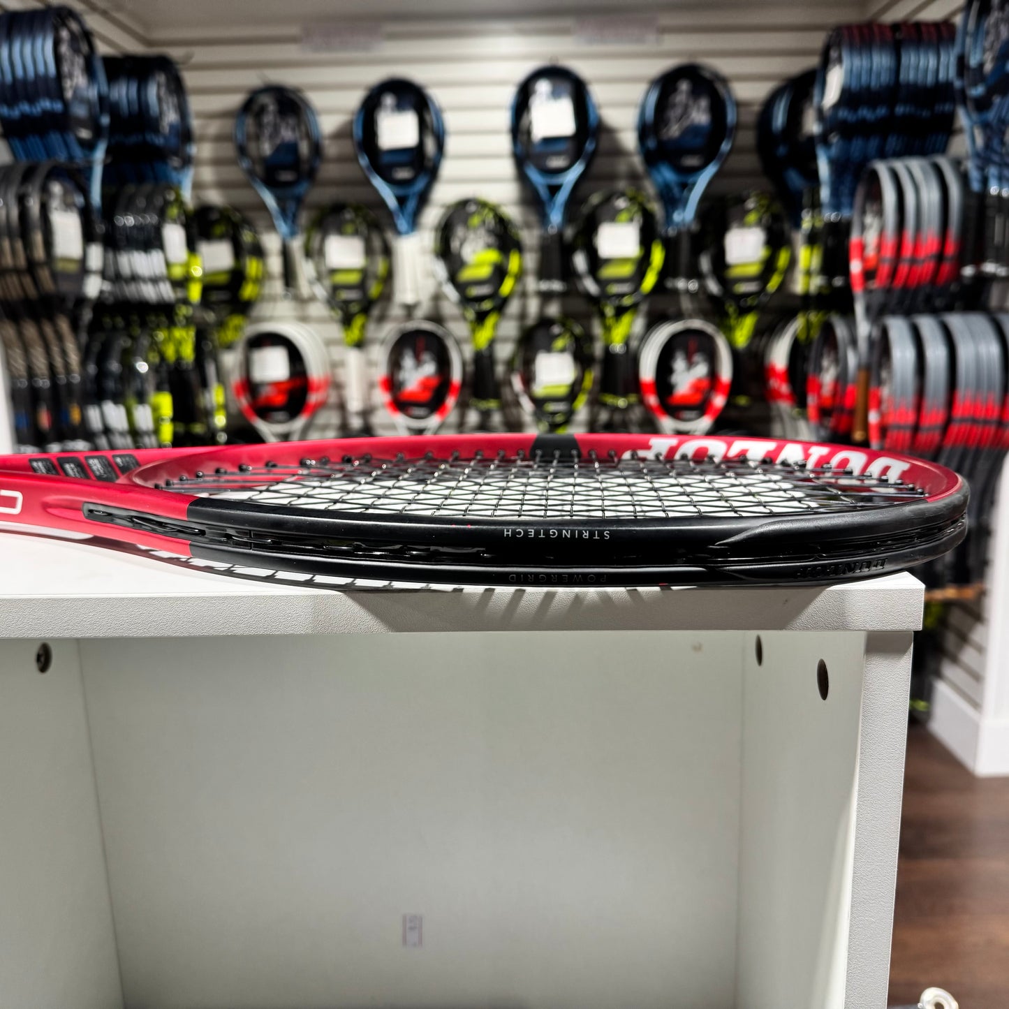 Dunlop CX200 LS gripsize 4 1/4 (Condition 9/10) 1217-7