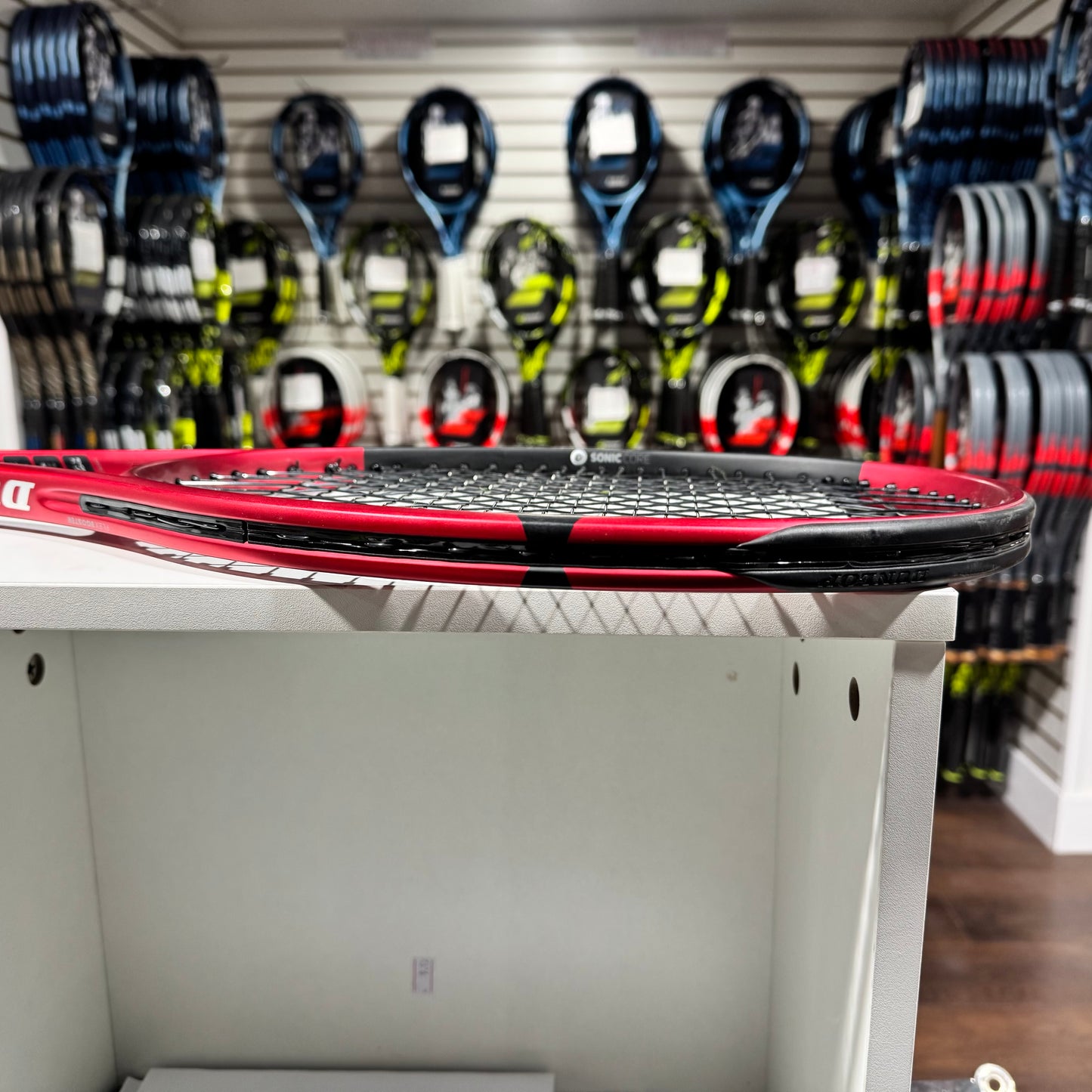 Dunlop CX200 LS gripsize 4 1/4 (Condition 9/10) 1217-7