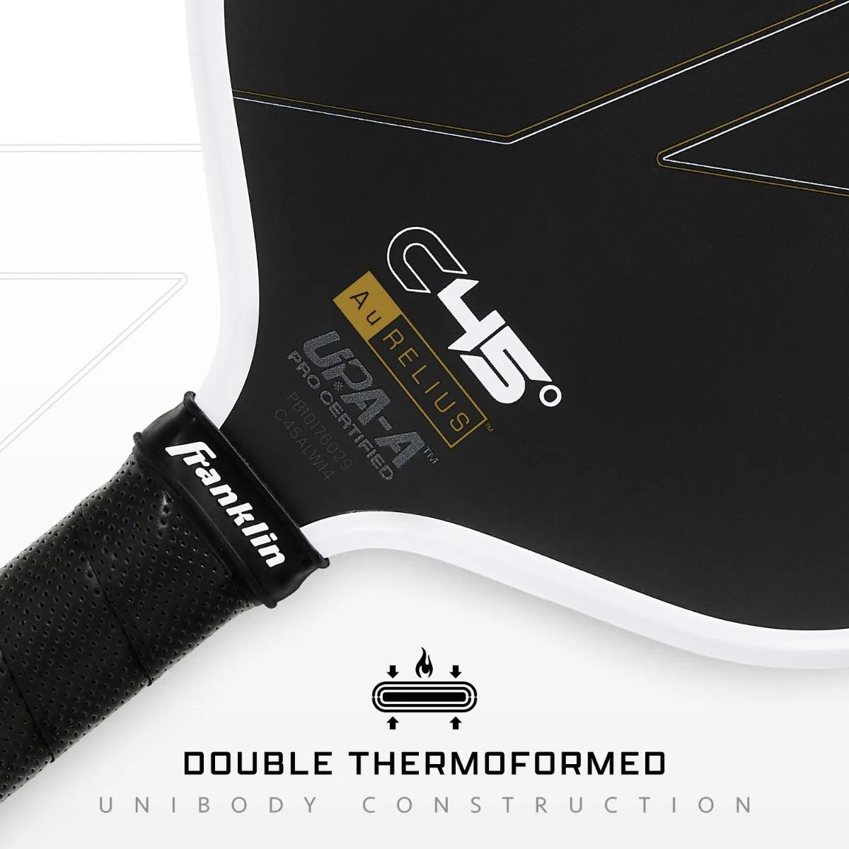 Franklin Anna Leigh Waters Signature C45 Pickleball Paddle - 16mm