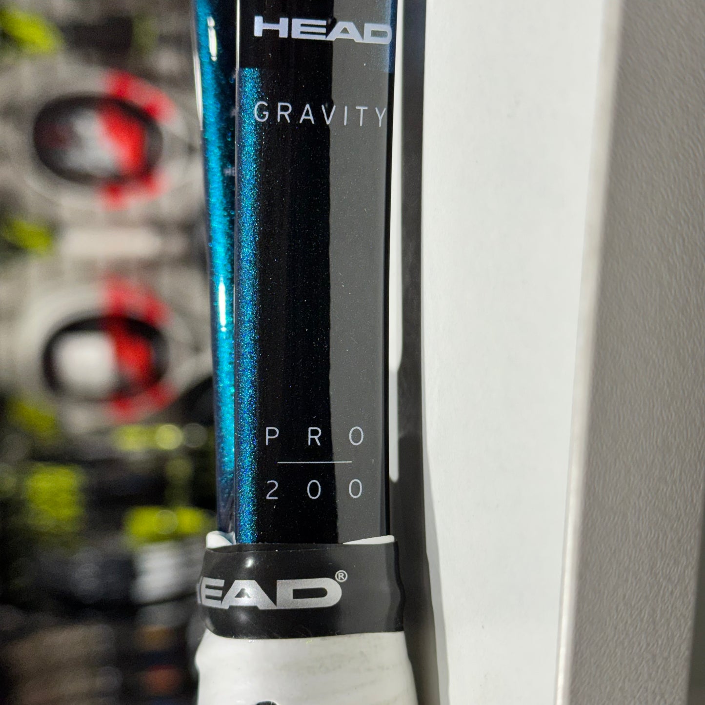 Head Auxetic 2.0 Gravity Pro gripsize 4 1/4 (Condition 9/10) 1216-1