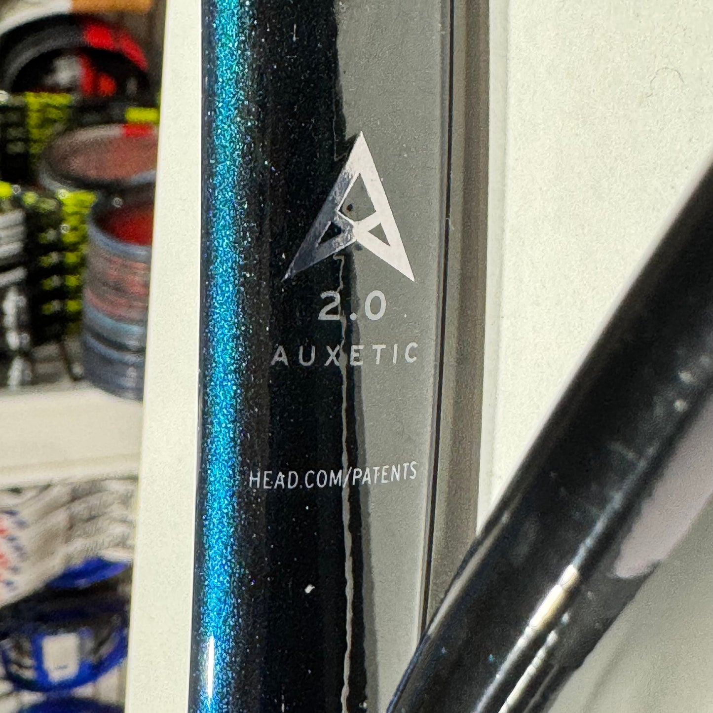 Head Auxetic 2.0 Gravity Pro gripsize 4 1/4 (Condition 9/10) 1216-1