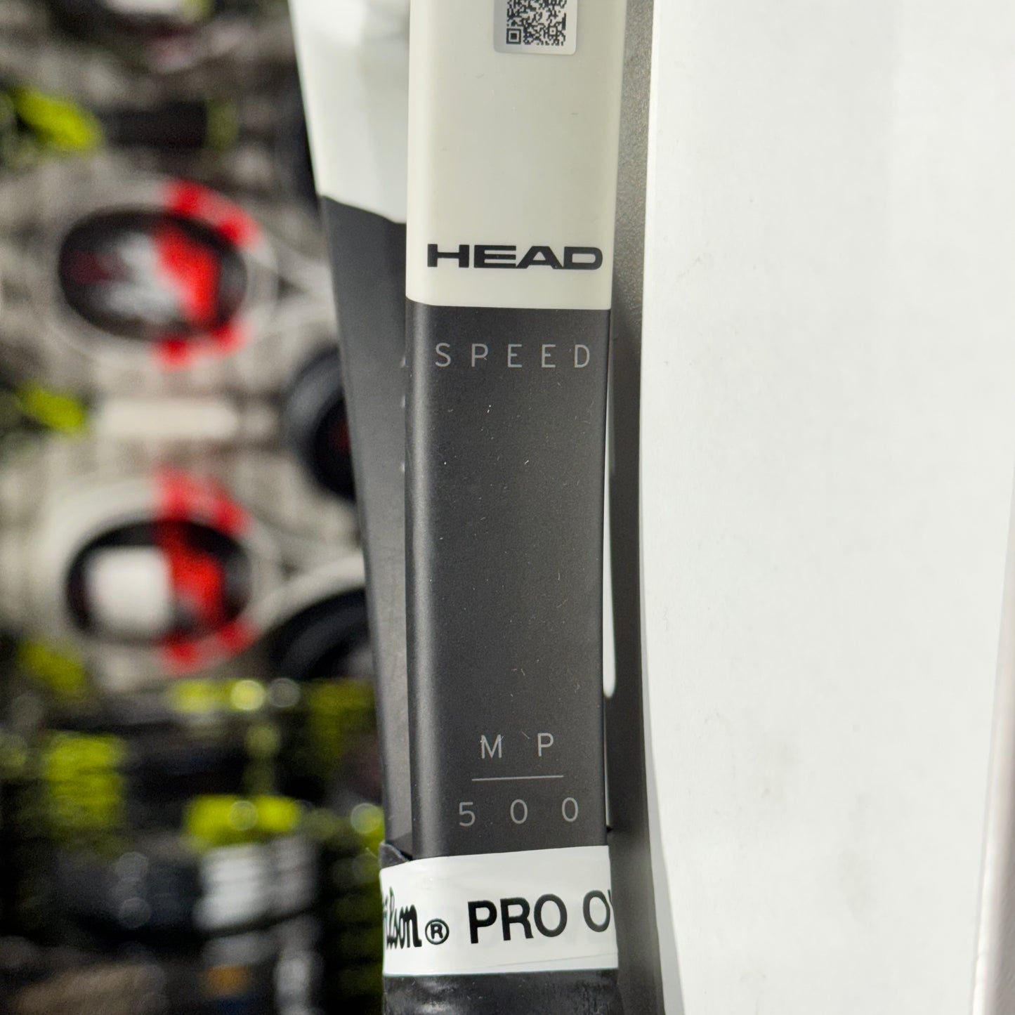 Head Auxetic 2.0 Speed MP gripsize 4 1/4 (Condition 9/10) 1216-2