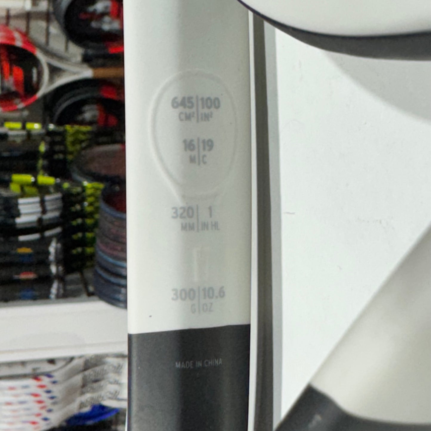 Head Auxetic 2.0 Speed MP gripsize 4 1/4 (Condition 9/10) 1216-2