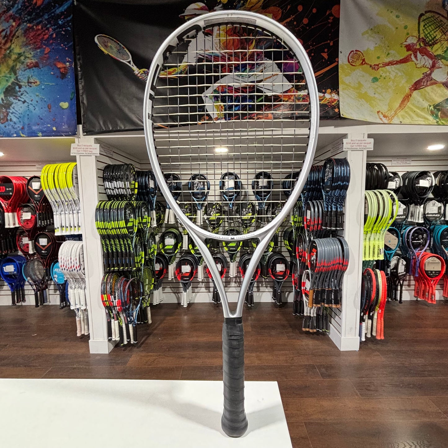 Head Auxetic 2 Boom MP Arthur Ashe gripsize 4 3/8 (Condition 9/10) 0417-07