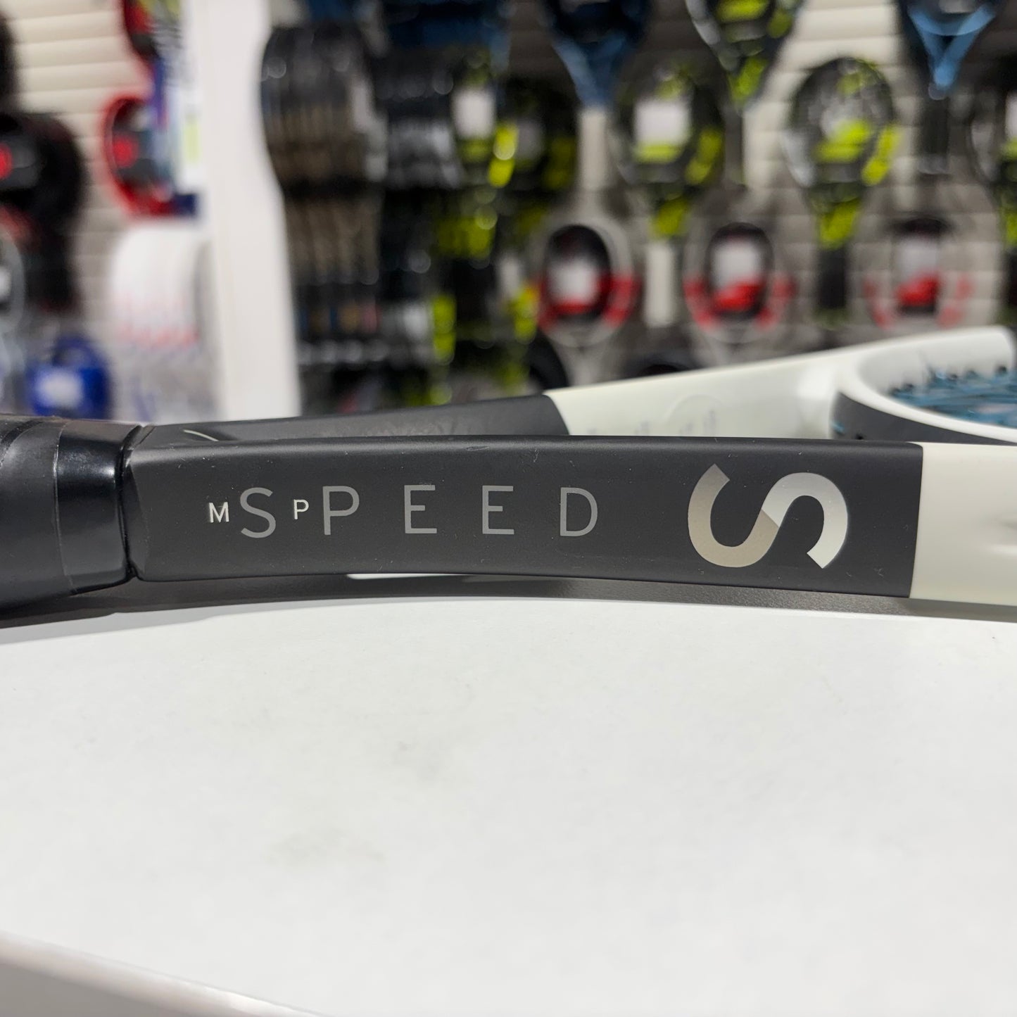 Head Auxetic 2 Speed MP gripsize 4 3/8 (Condition 8/10) 0204-1