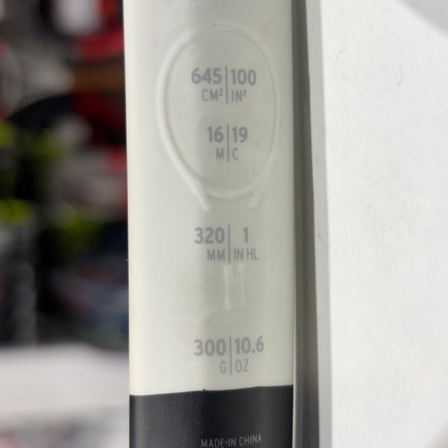 Head Auxetic 2 Speed MP gripsize 4 3/8 (Condition 8/10) 0204-1