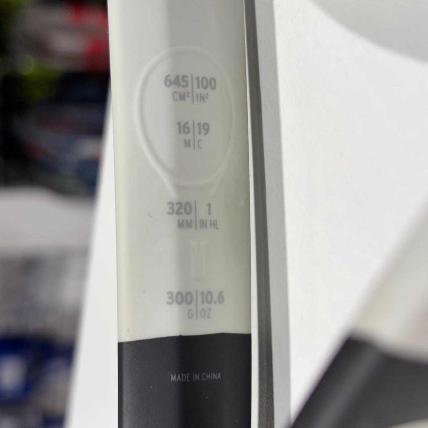 Head Auxetic 2 Speed MP gripsize 4 1/4 (Condition 9/10) 0204-3