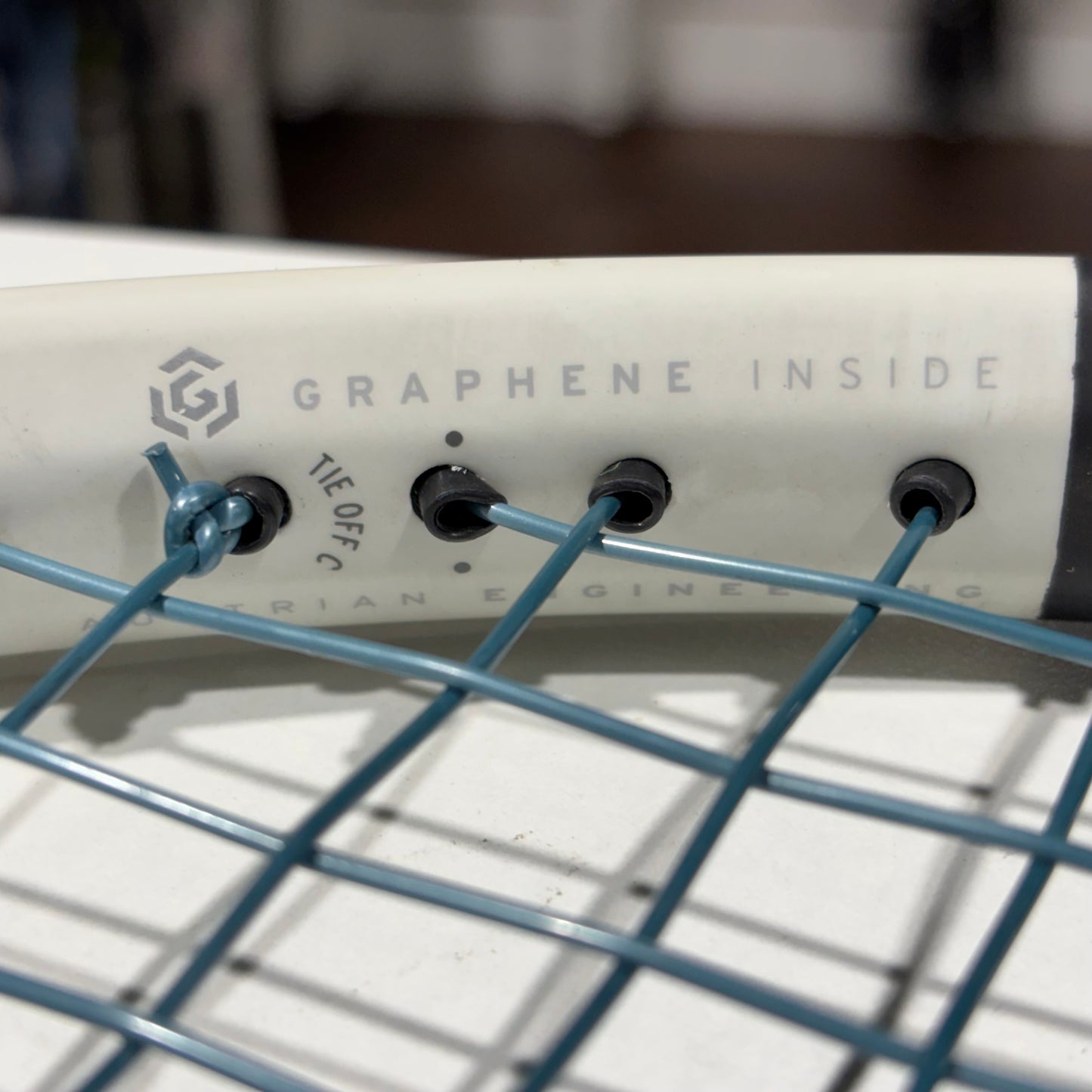 Head Auxetic 2 Speed MP gripsize 4 3/8 (Condition 8/10) 0204-1