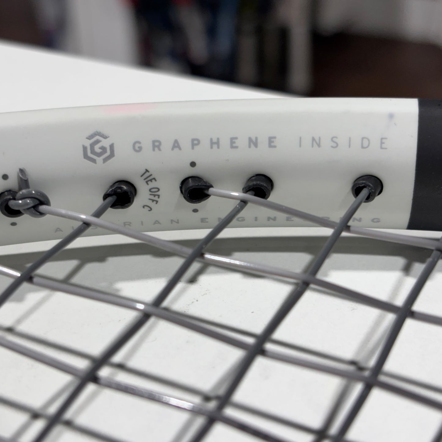 Head Auxetic 2 Speed MP gripsize 4 1/4 (Condition 9/10) 0204-3