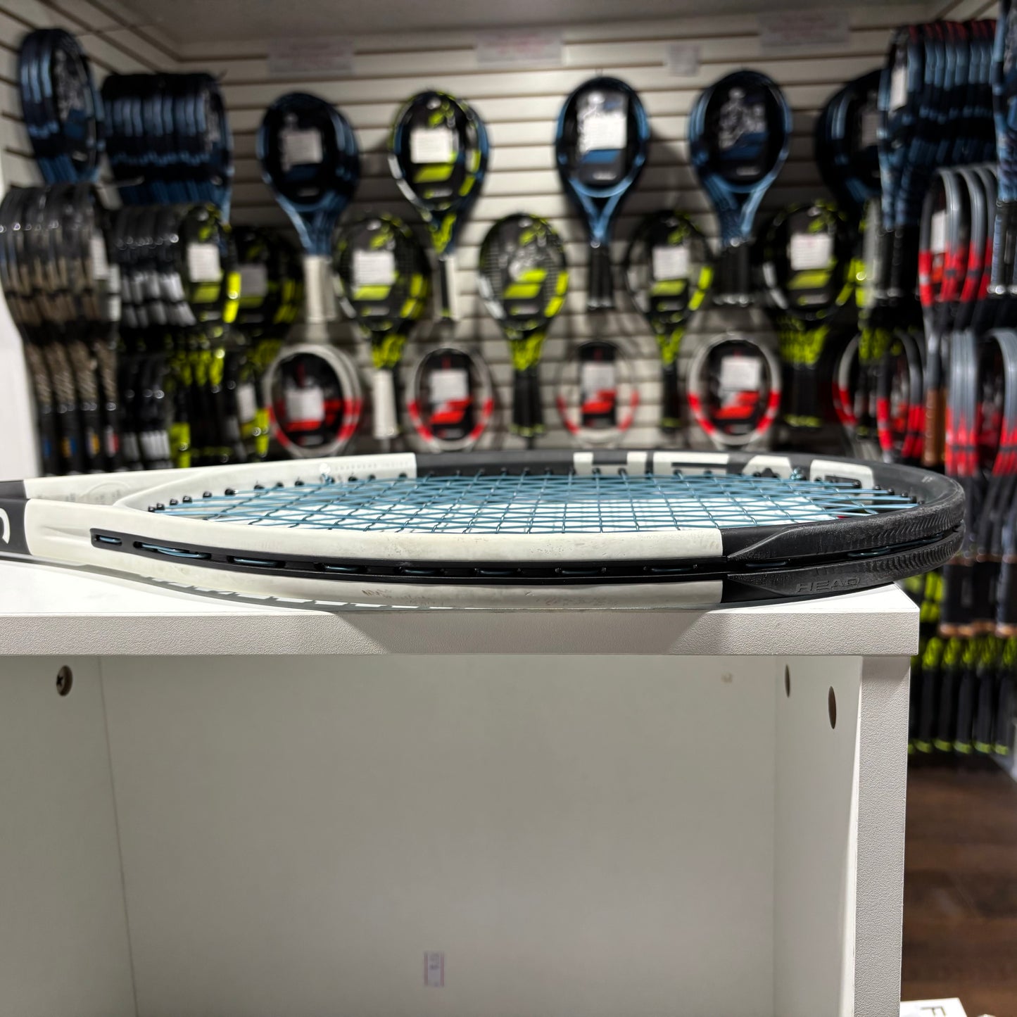 Head Auxetic 2 Speed MP gripsize 4 3/8 (Condition 8/10) 0204-1