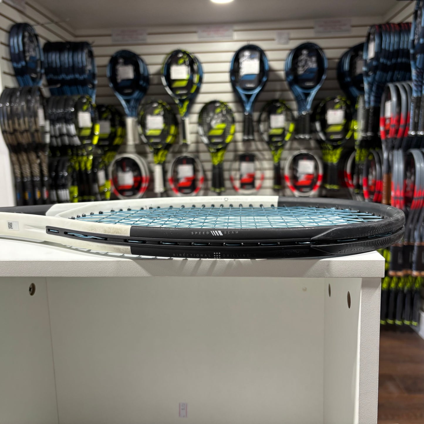 Head Auxetic 2 Speed MP gripsize 4 3/8 (Condition 8/10) 0204-1