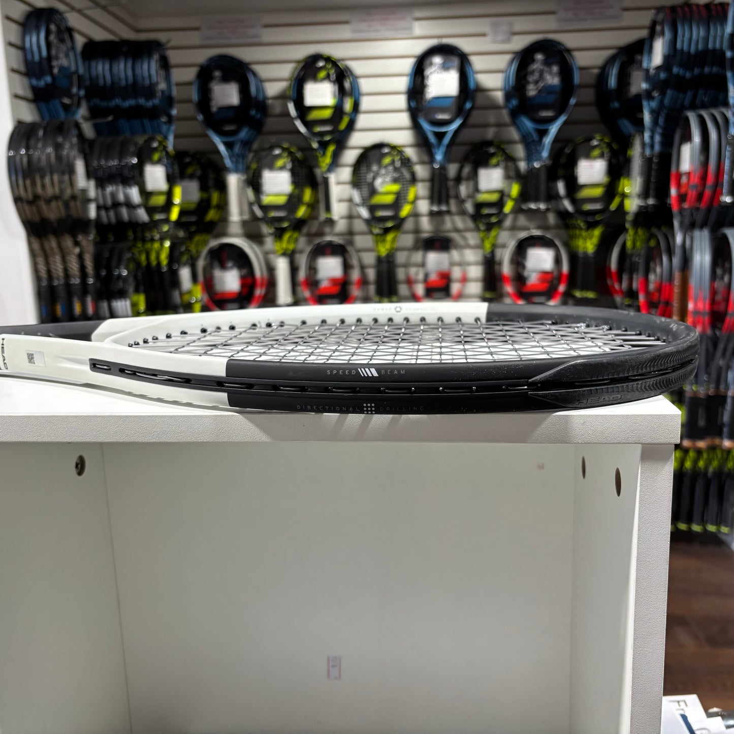 Head Auxetic 2 Speed MP gripsize 4 1/4 (Condition 9/10) 0204-3