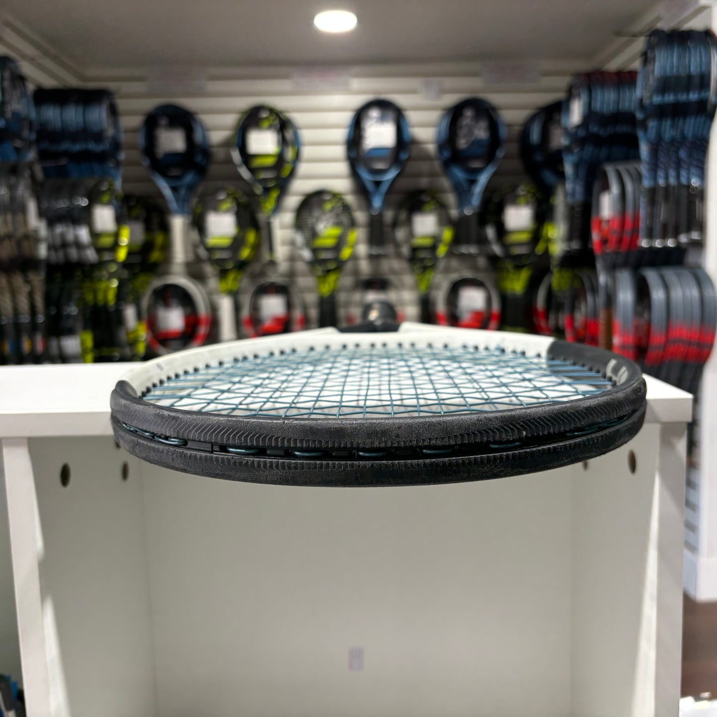 Head Auxetic 2 Speed MP gripsize 4 3/8 (Condition 8/10) 0204-1